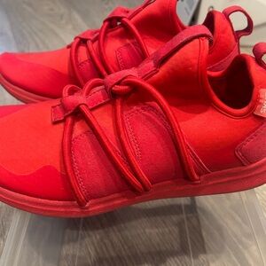 Stylish Red Sneakers